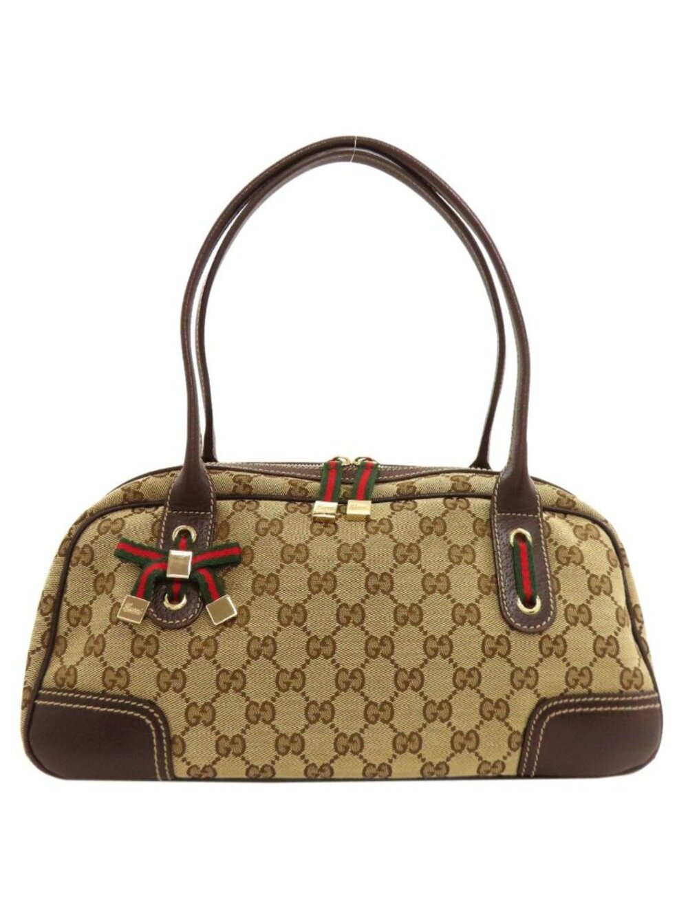 Gucci Princi GG Mini Boston Tote Canvas